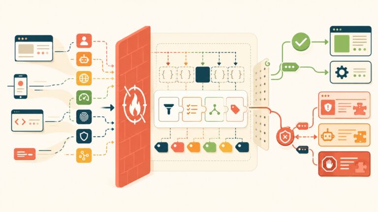 AWS WAF introduces dynamic label interpolation for custom request and response handling - ilustracion