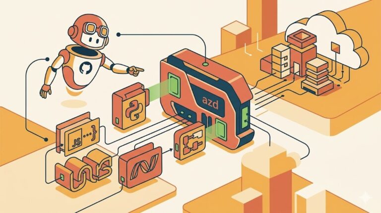 Azure Developer CLI (azd) – April 2026 - ilustracion