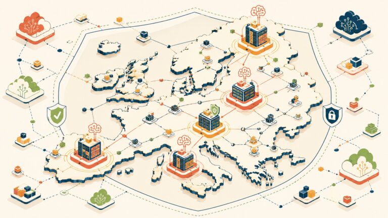 Scaling cloud and AI: Microsoft Azure’s commitment to Europe’s digital future - ilustracion