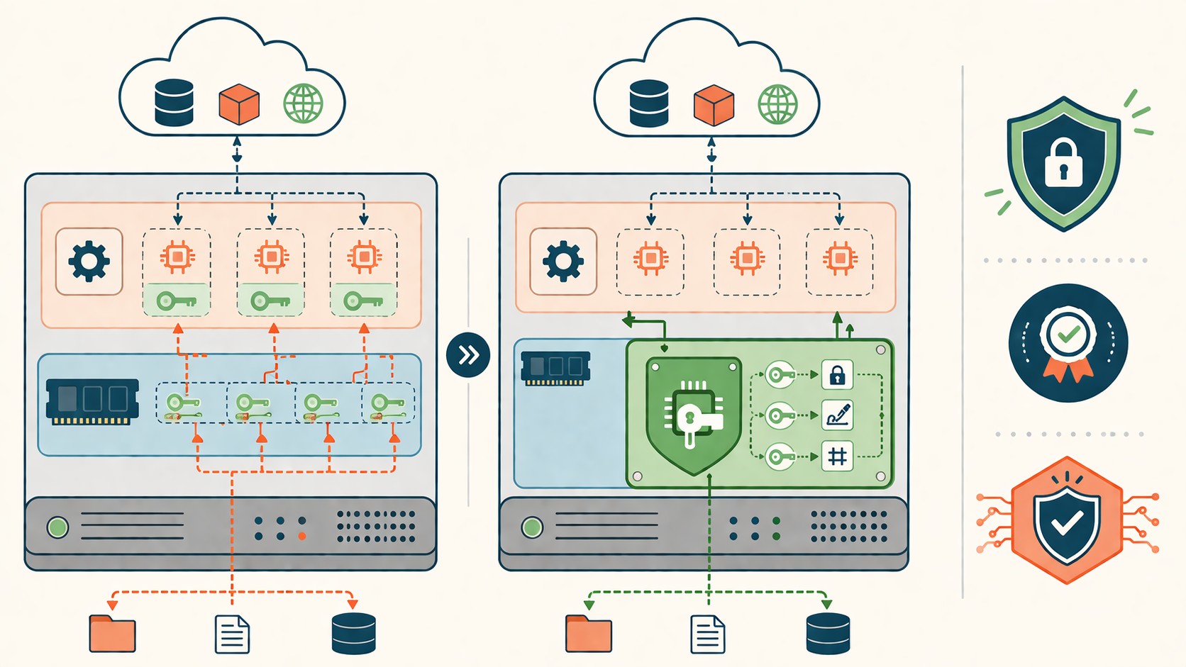 azure integrated hsm diagrama explicativo