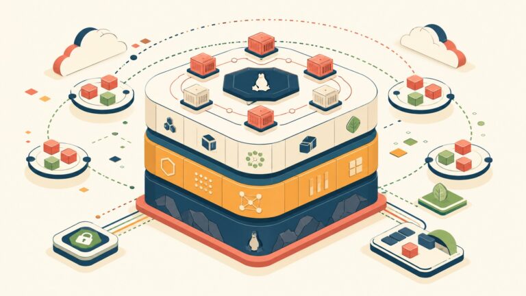 Microsoft Azure Linux - ilustracion