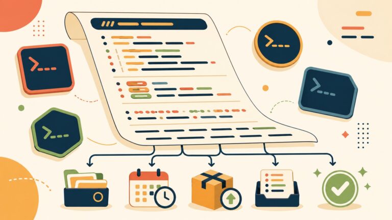 Day 5 — Bash Scripting for Automation - ilustracion