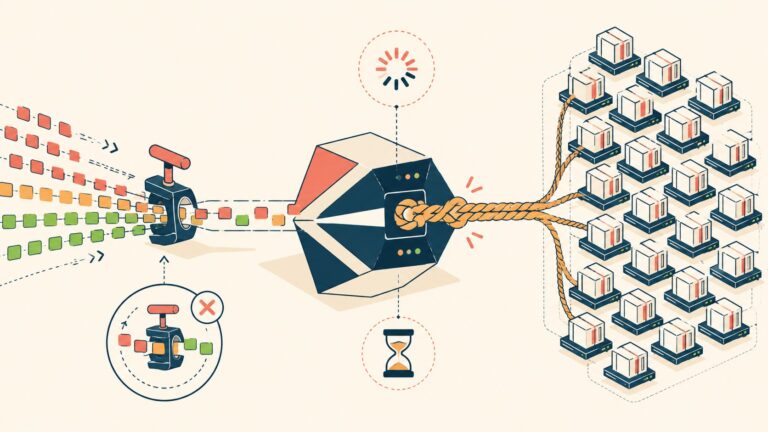 The Great Server Stall: When Configuring Veltrix Left Us Reaching for the Scalability Rope - ilustracion
