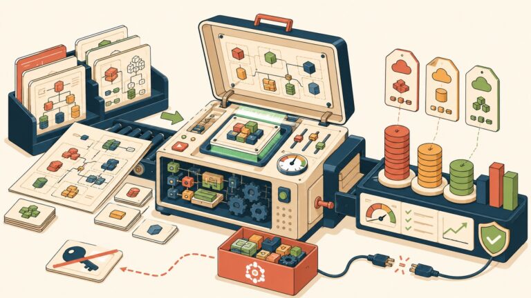 C3X: Open-source cloud cost estimates for Terraform, no API key needed - ilustracion