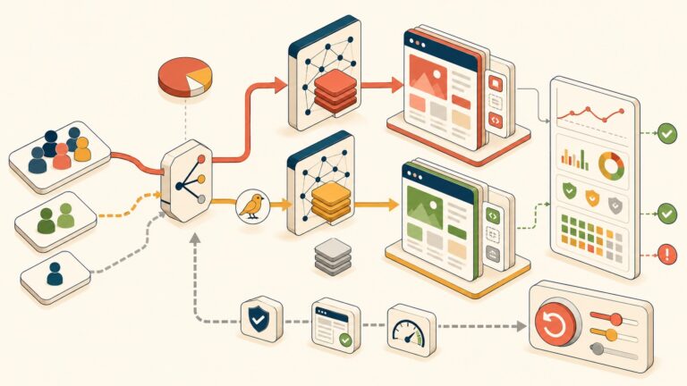 Precision Canary Deployments for Static Content: Navigating High-Stakes Tech Migrations - ilustracion