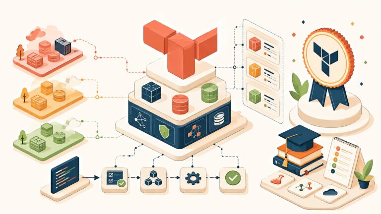 Hashicorp Terraform Training & Certification Program for Modern DevOps Engineers - ilustracion