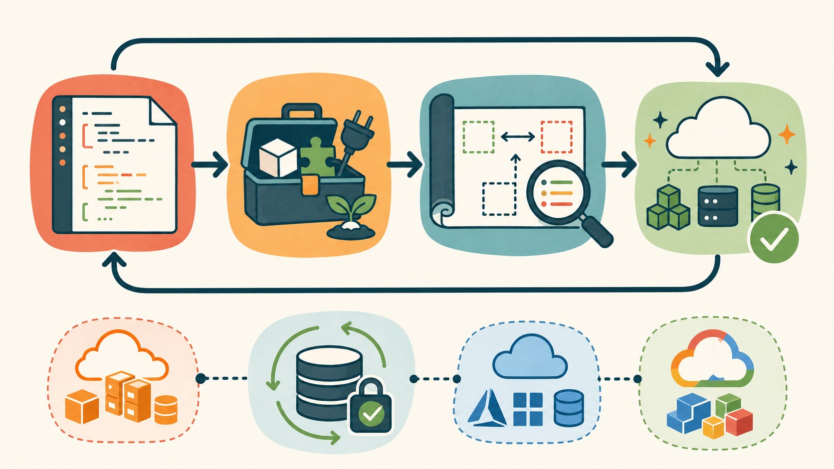 certificación terraform associate diagrama explicativo
