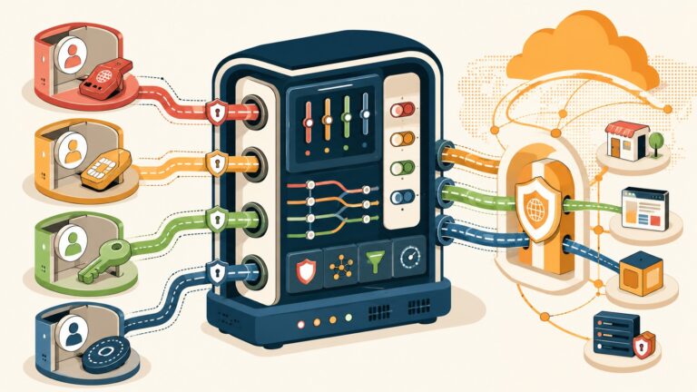 Building Cfmux — A Wrapper Around Cloudflared for Multi-Account Tunnel Management - ilustracion