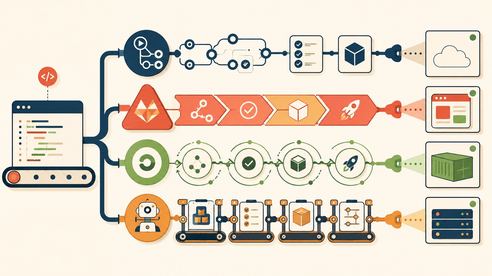 CI/CD Pipeline 2026: GitHub Actions vs GitLab vs Jenkins