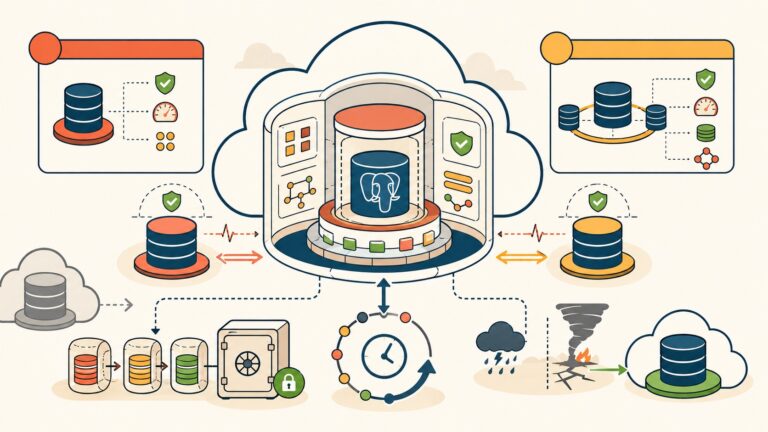 Christophe Pettus: Managed Postgres, Examined: Google Cloud SQL for PostgreSQL - ilustracion