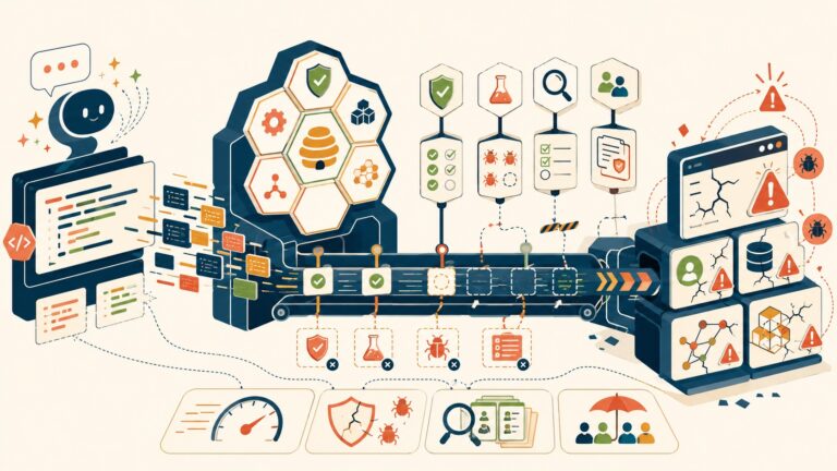 CloudBees Survey Surfaces Increase in Production Issues Attributable to AI - ilustracion