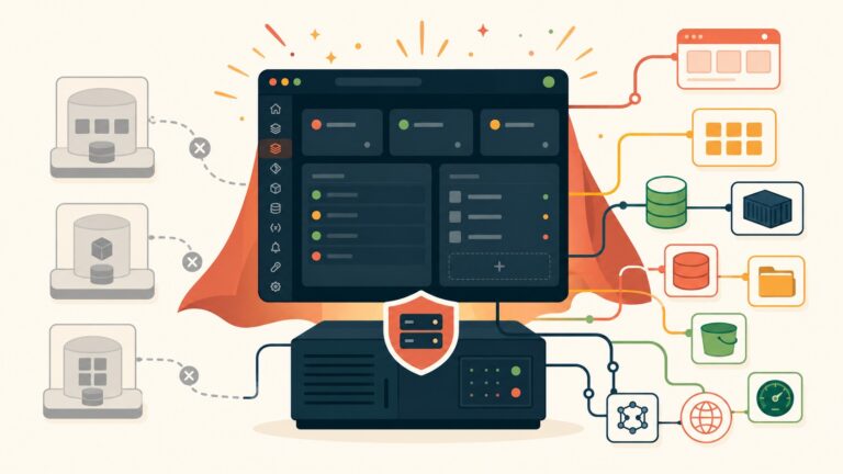 What is Coolify? Self-Hosting with Superpowers - ilustracion