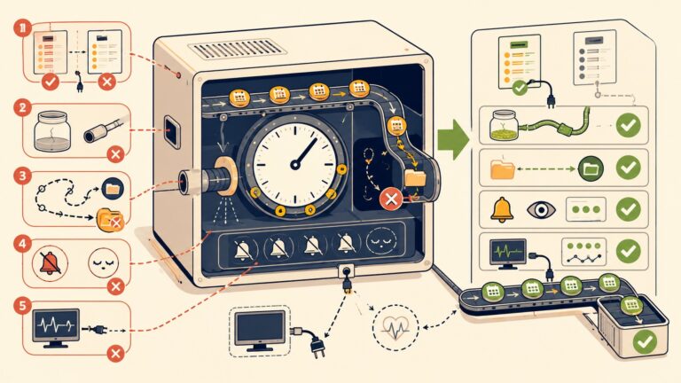 Your crontab is silently failing. The 5 silent killers of VPS-based cron jobs (and the modern setup that fixes them in an afternoon). - ilustracion