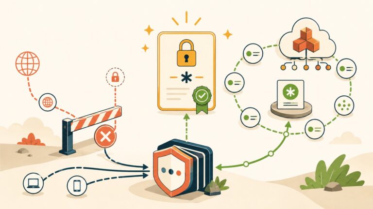 Lets Encrypt DNS Challenge with Traefik and AWS Route 53 - ilustracion