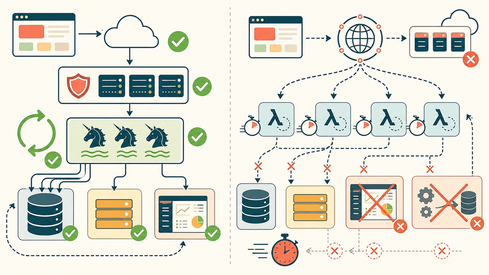 desplegar django en netlify diagrama explicativo