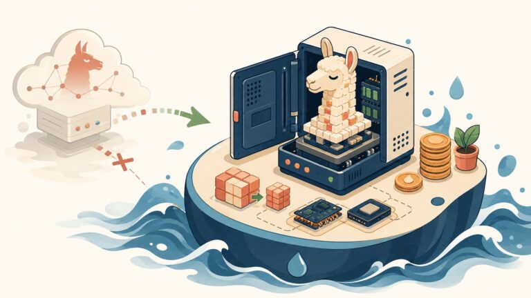 How to Deploy Llama 2 on DigitalOcean for $5/Month: Complete Self-Hosting Guide - ilustracion