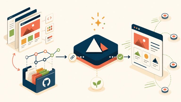 How to Deploy a Website for Free Using Vercel - ilustracion