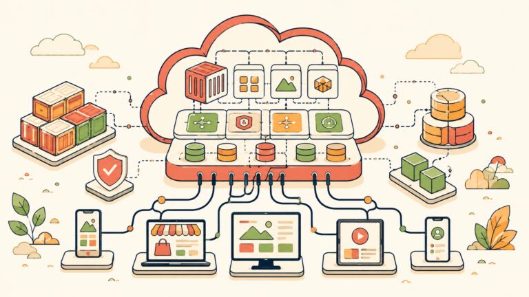 Guía completa de cloud-hosting: todo lo que necesitás saber - ilustracion