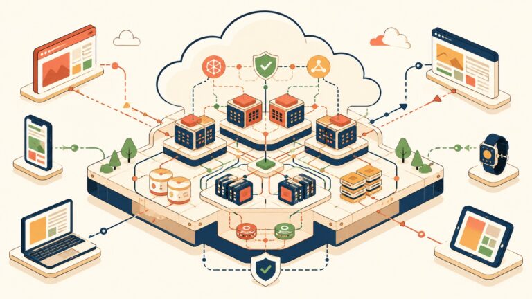 Guía completa de cloud-hosting: todo lo que necesitás saber - ilustracion