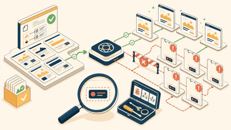 Cloudflare Pages returned HTTP 500 on every page that contained m.do.co - ilustracion
