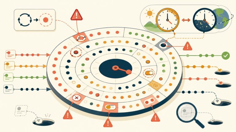 7 cron expression gotchas that will silently break your scheduled jobs - ilustracion