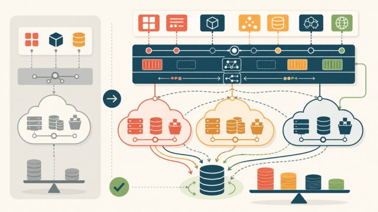 Multi-Cloud Strategy: When and Why, Abstraction Layers, and Cost Comparison - ilustracion