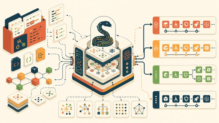 Building an Intelligent CI/CD Pipeline Generator in Python - ilustracion