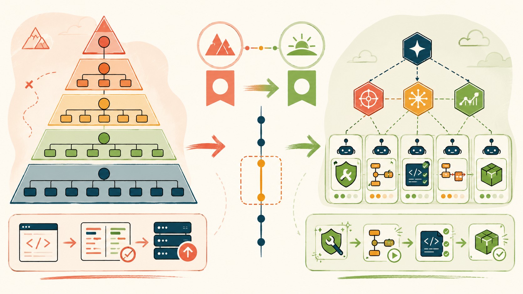 gitlab act 2 diagrama explicativo