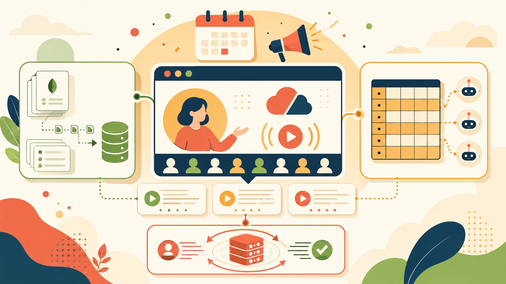 Google Cloud bases de datos NoSQL: webinars junio 2026