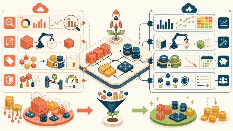 The Best Cloud Cost Optimization Tools for Startups in 2026 - ilustracion