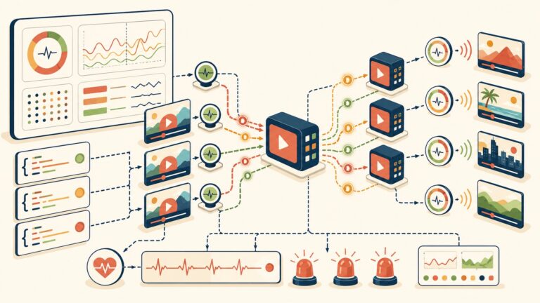 Monitoring and Alerting for Video Platform Infrastructure with Go - ilustracion