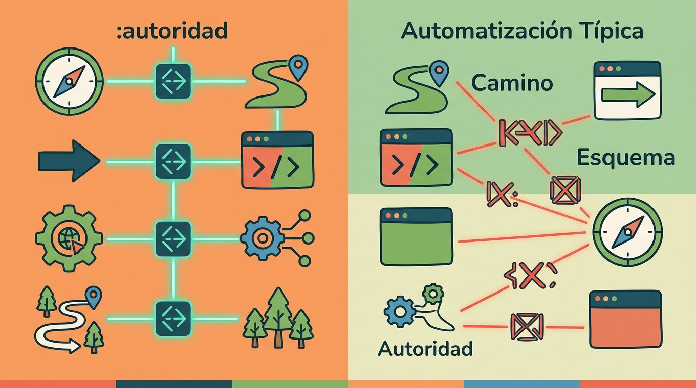 http/2 detección de automatización diagrama explicativo
