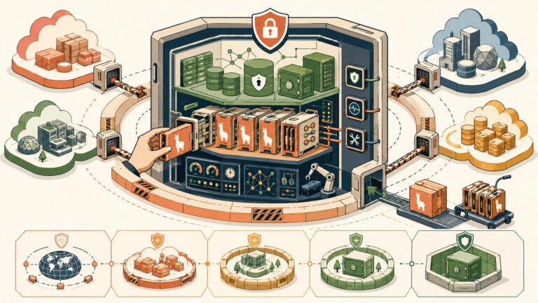 Self-Hosted AI SRE in 2026: Air-Gapped, Multi-Cloud, BYO-LLM - ilustracion