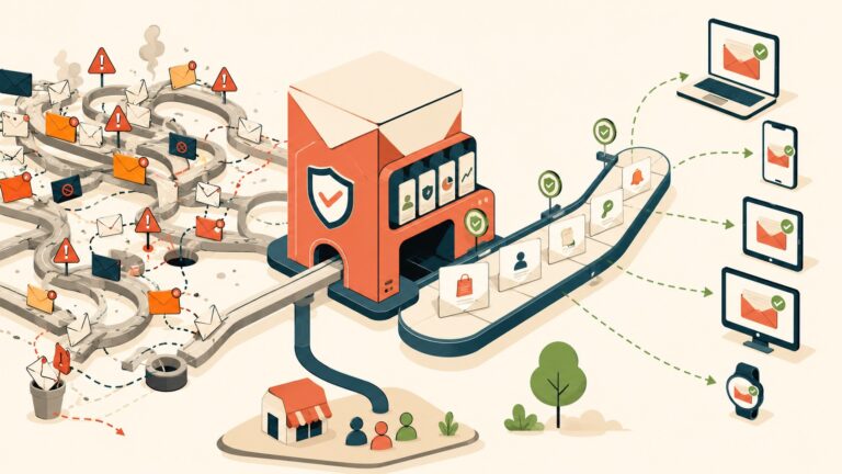 Why Your Startup Needs Dedicated Email Infrastructure - ilustracion