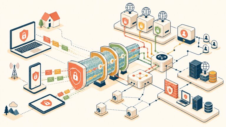 Why Modern VPN Infrastructure Is No Longer Optional in Today’s Digital World - ilustracion