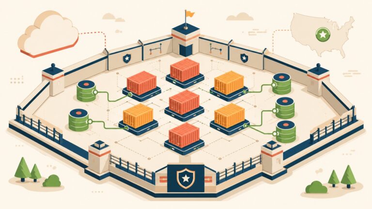 ECS supports native integration with Amazon EBS volumes in GovCloud Regions - ilustracion