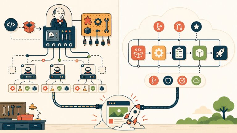 ⚙️ Jenkins vs GitHub Actions India — which one should you actually use? - ilustracion