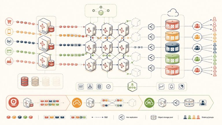 Article: Architecting Cloud-Native Kafka: From Tiered Storage Towards a Diskless Future - ilustracion