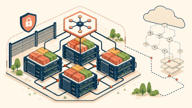 Maximize Performance: Why You Should Run Kubernetes on Dedicated Servers - ilustracion