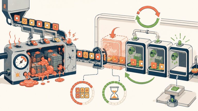 Stop Worker Crashes: Fixing Laravel Queue Memory Leaks in Production - ilustracion