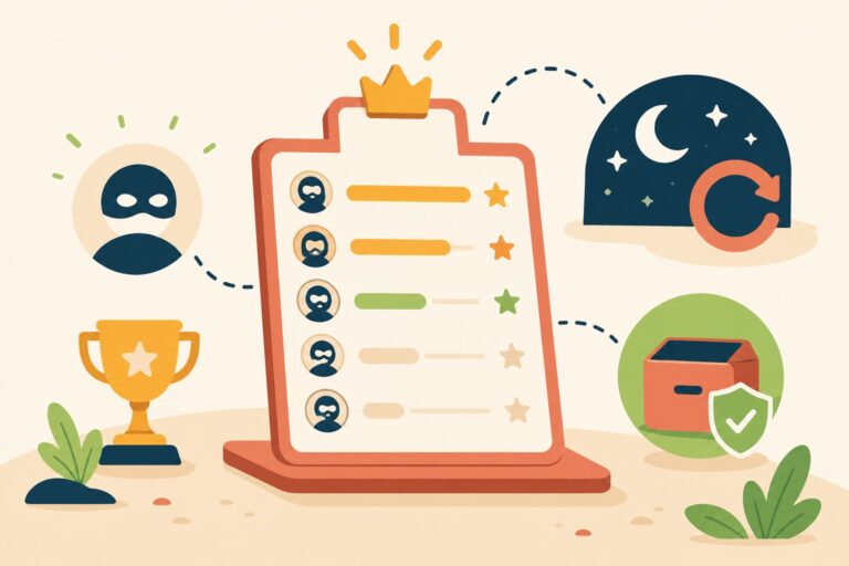 How I built an anonymous daily leaderboard — and why it resets every night - ilustracion
