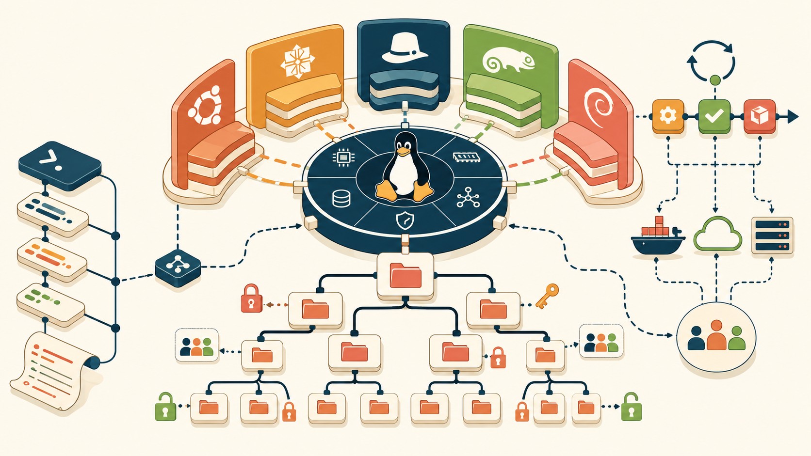 Linux fundamentales para DevOps: guía 2026