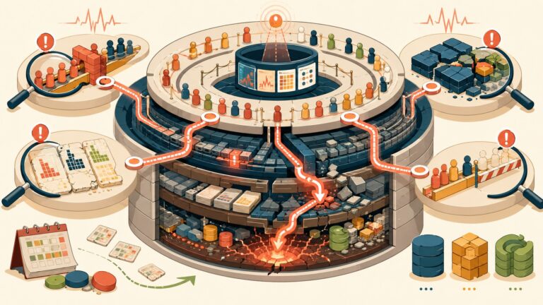 Database Maintenance: Tracing Production Incidents to Their Root Cause - ilustracion