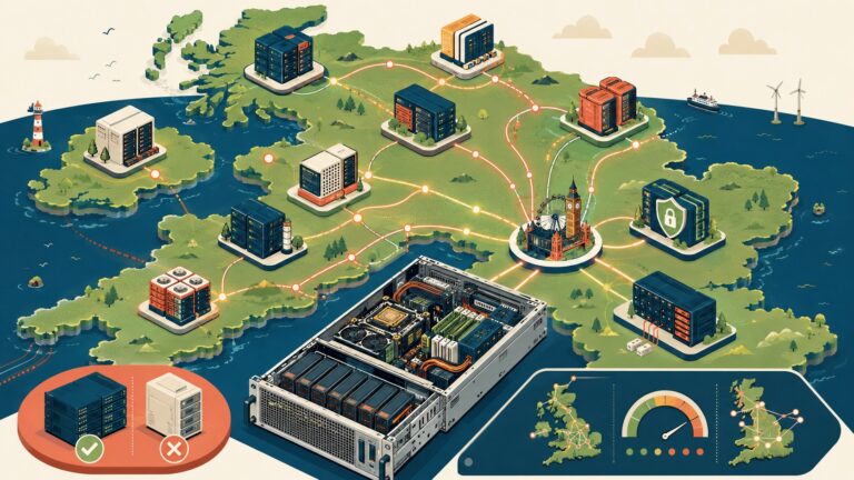 10 Best UK Dedicated Server Providers in 2026: A Technical Deep Dive - ilustracion
