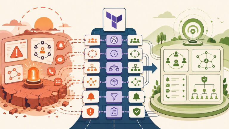 Migrating from Opsgenie to All Quiet: A Full Terraform-First Guide - ilustracion