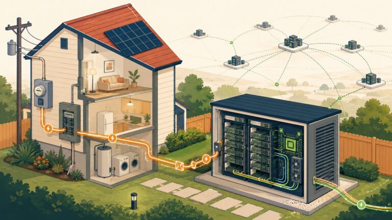 Startup SPAN teams with Nvidia to put data center nodes in your backyard - ilustracion
