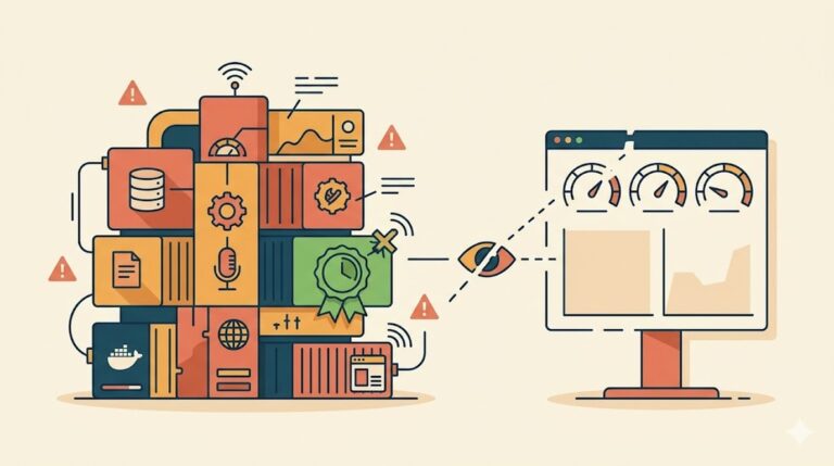 Your Docker Stack Is Running. But Is Anyone Actually Watching It? - ilustracion