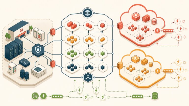 Hybrid Cloud, Microservices, and Serverless: A Practical DevOps Guide - ilustracion