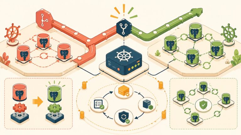 Percona Operator for PostgreSQL 3.0.0: Hard Fork, OLM Scoping, Major Upgrades - ilustracion