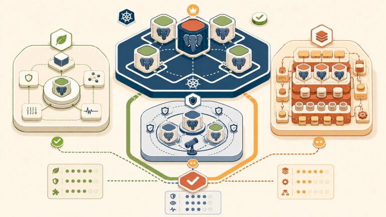 Not All Open Source Is Equal: Choosing a PostgreSQL Operator for Kubernetes in 2026 - ilustracion